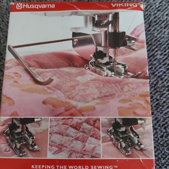 Husqvarna Other Husqvarna Viking Interchangeable Dual Feed Quilting